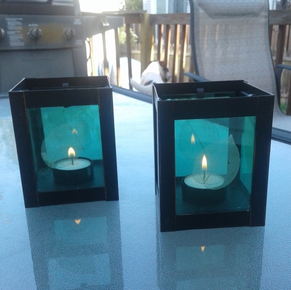 🕯️ Outdoor Cypress Luminary Candle Holders🕯️ - Picture 2 of 8